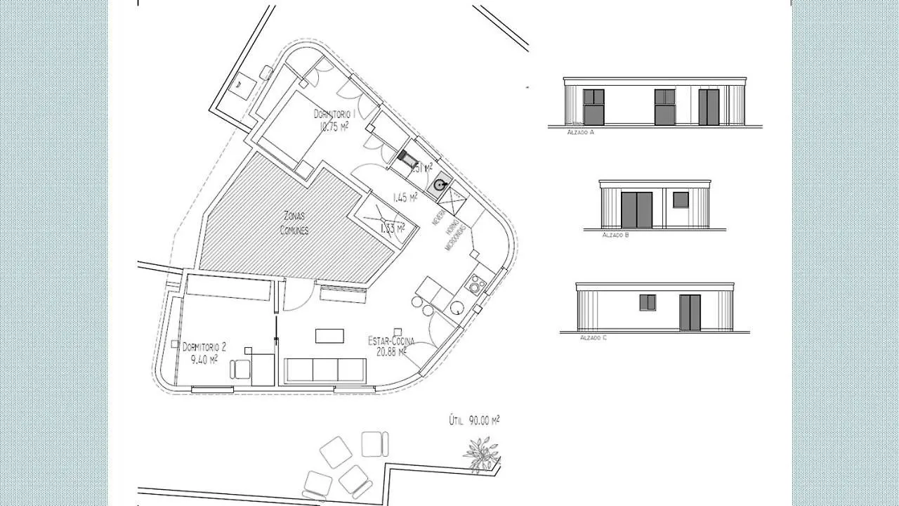 Luxury Attics Plaza Punto Parking Incluido Lägenhet Huelva